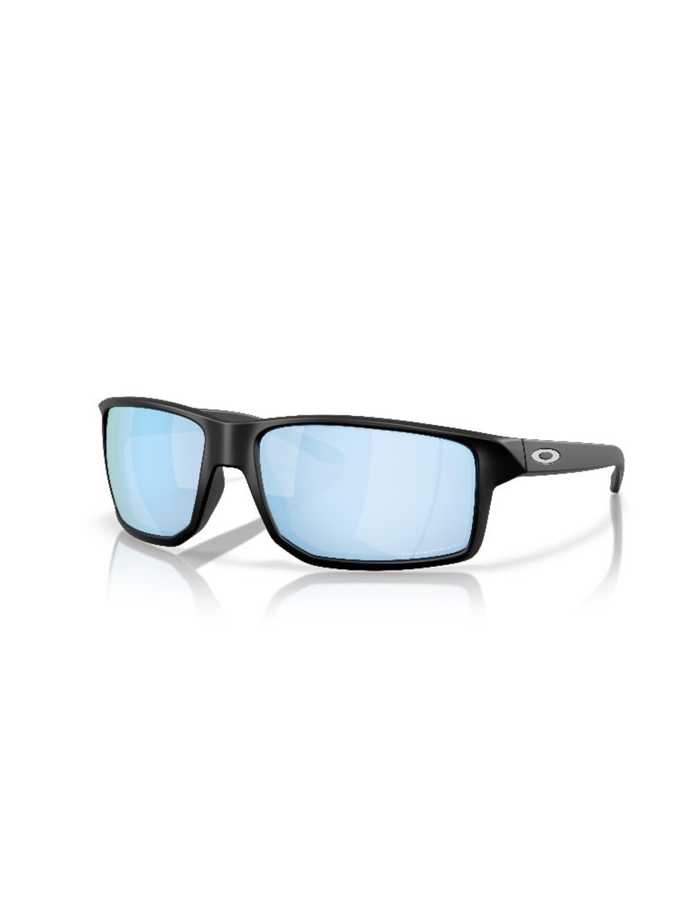 New Oakley Men's Sunglasses Black Square Blue Lens Acetate Frame OO9470 GIBSTON